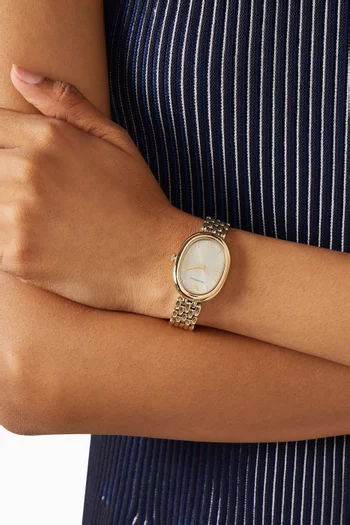 Ophelia Quartz Stainless Steel Watch, 26mm