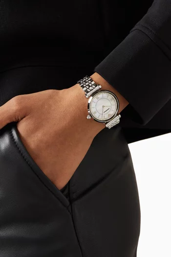 Gianni Quartz Stainless Steel Watch, 32mm