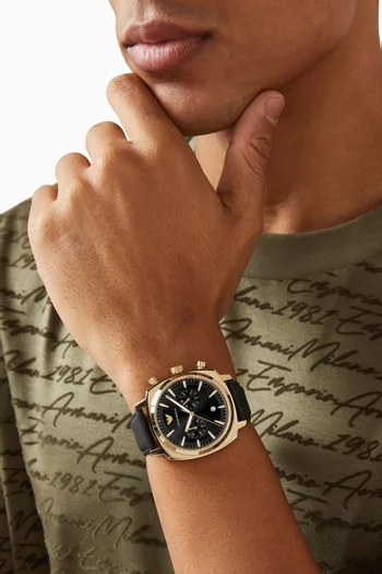 Carlo Chronograph Watch, 40mm