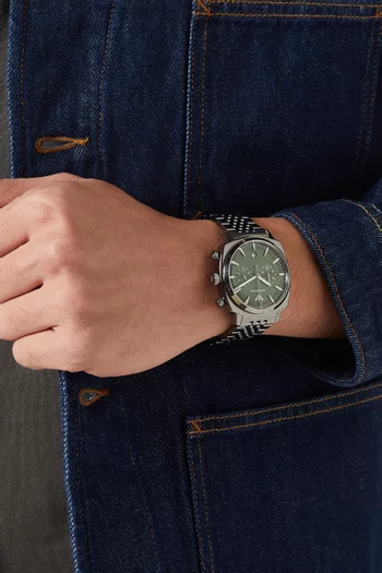 Carlo Chronograph Watch, 40mm