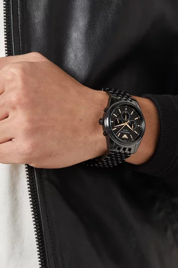 Antonio Chronograph Watch, 43mm