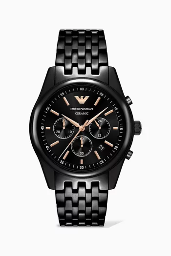 Antonio Chronograph Watch, 43mm