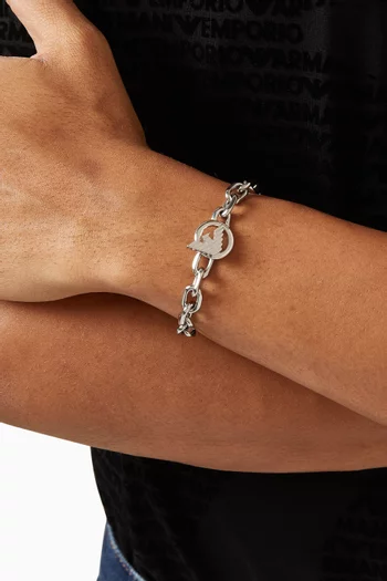 ID Bracelet in Stainless Steel