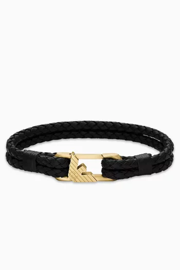ID Bracelet in Leather
