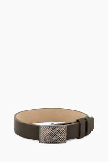 ID Bracelet in Leather