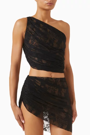 Diana One-shoulder Bikini Top