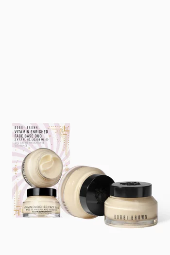 مجموعة برايمر للوجه غني بالفيتامينات، منتجان