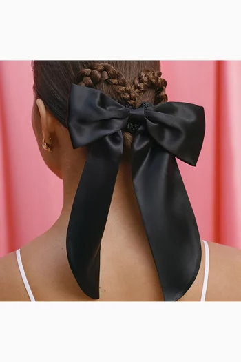 Pure Silk Hair Bow