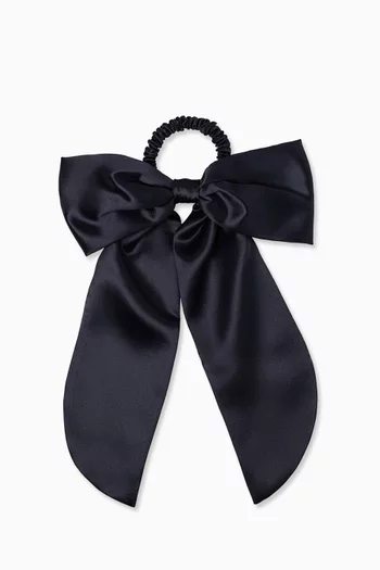 Pure Silk Hair Bow