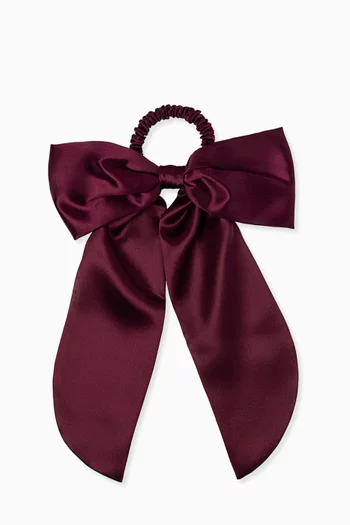 Pure Silk Hair Bow