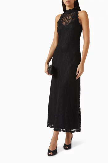 Laced In Love Maxi Dress