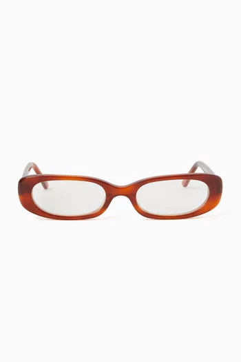 Josephine Rectangle Eyeglasses in Acetate