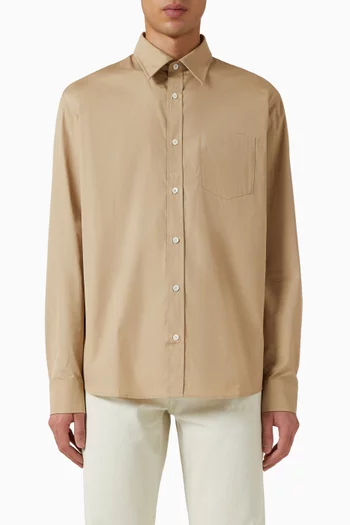 قميص أوين قطن