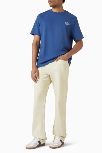 بنطال جينز ستاندرد دينم