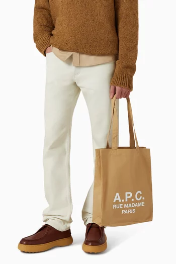 حقيبة يد لو بشعار Rue Madame قنب