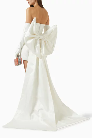 Victoria Train Mini Dress