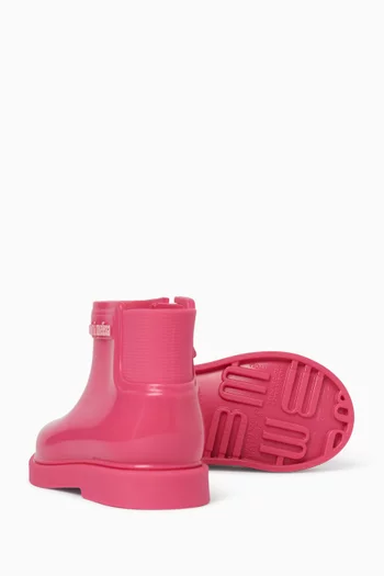 Chelsea II Boots in PVC