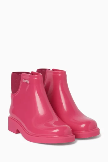 Chelsea II Boots in PVC