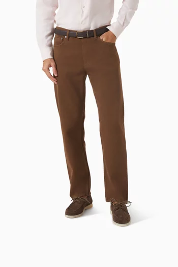 حذاء ليو بتصميم قارب شمواه