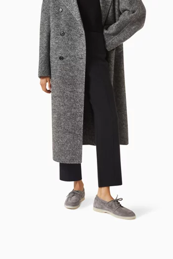 Lia Boat Shoes in Suede