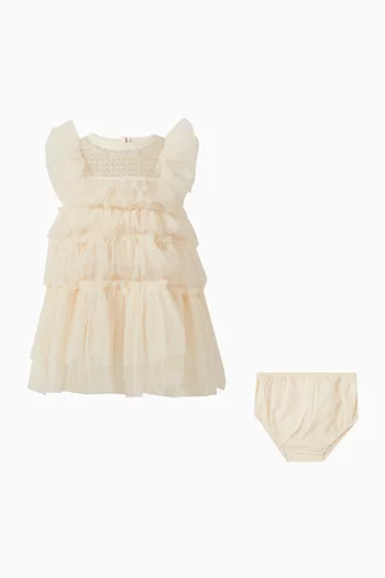 فستان توتو بيبي برايت ستار