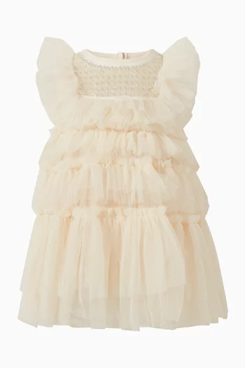 فستان توتو بيبي برايت ستار