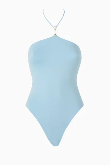 Rowan One-piece Swimsuit in Stretch Nylon