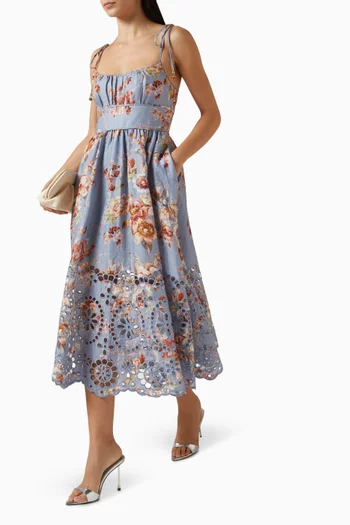 Awaken Picnic Dress in Linen