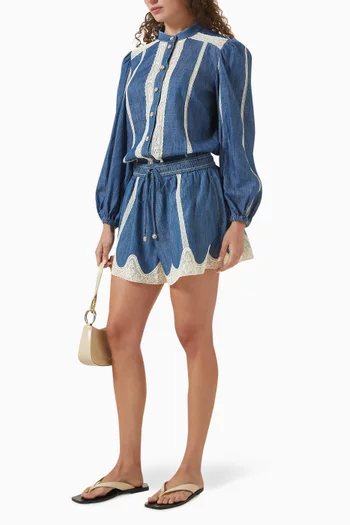 Awaken Shirt in Denim