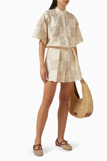 Wanderlust Shirt in Cotton Blend