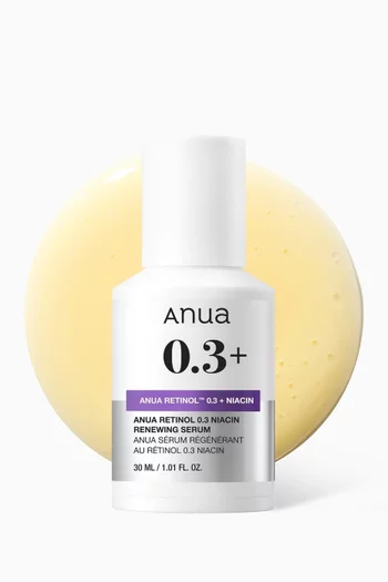Retinol 0.3 Niacin Renewing Serum 30ml