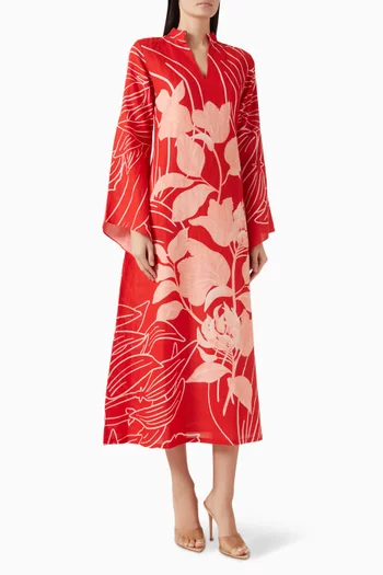 Wild Tulip Tunic Dress