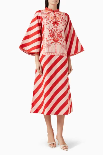 فستان سيتي متوسط الطول