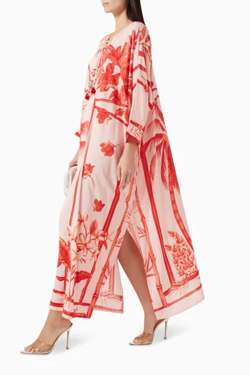 Studded Batwing Kaftan