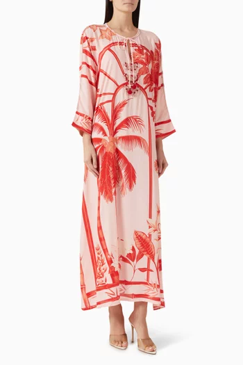 Studded Batwing Kaftan