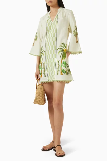 Palm Mini Dress