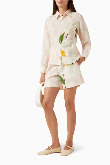 Summer Checks Shorts