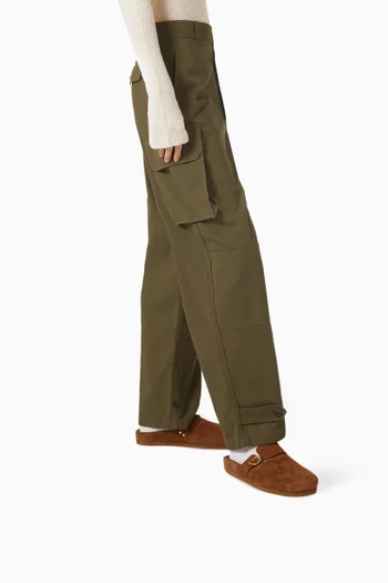 Vasilitsa Slippers in Suede