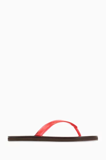 Saionara Jelly Flip Flops