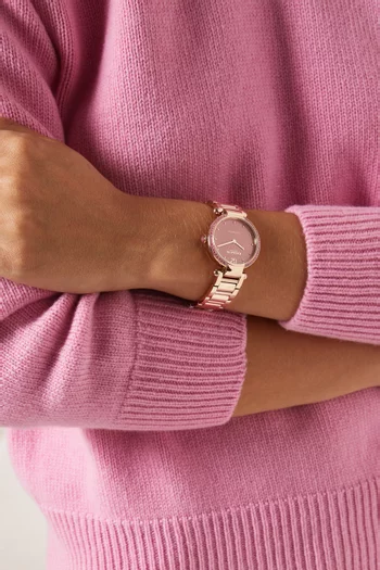 ساعة كاري أوتوماتيكية ستانلس ستيل، 34 مم