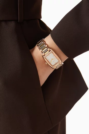 Reese Quartz Watch, 24 x 35mm