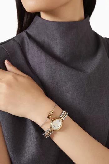 Sammy Quartz & Bracelet Watch in Stainless Steel, 22mm