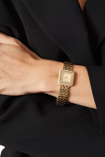 Cass Crystals Quartz Watch, 24mm