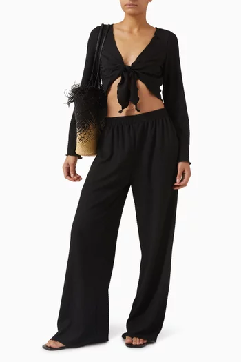 بنطال ميكا للارتداء فوق ملابس السباحة