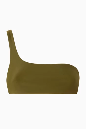 Eliza Matte Bikini Top