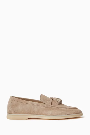 Leandra Loafers in Suede