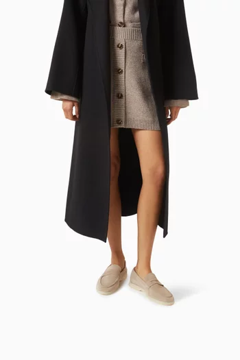 Luciana Loafers in Suede