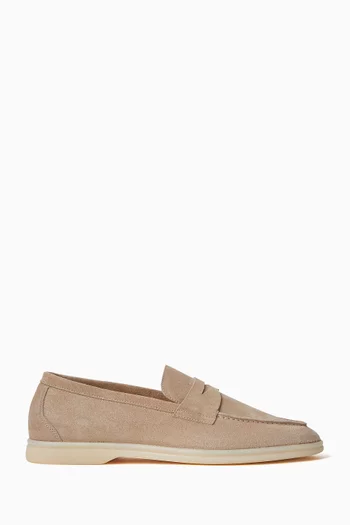 Luciana Loafers in Suede