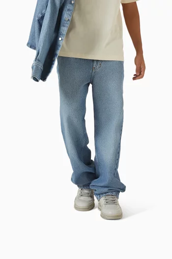 Area Lo Sneakers in Leather