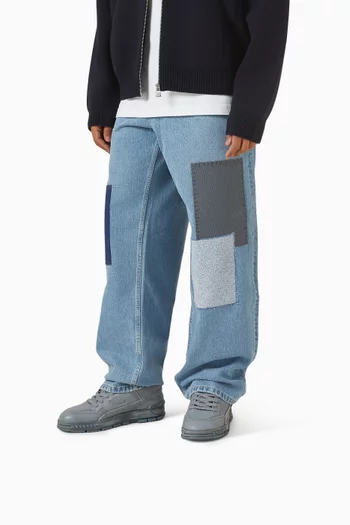 Area Lo Sneakers in Leather